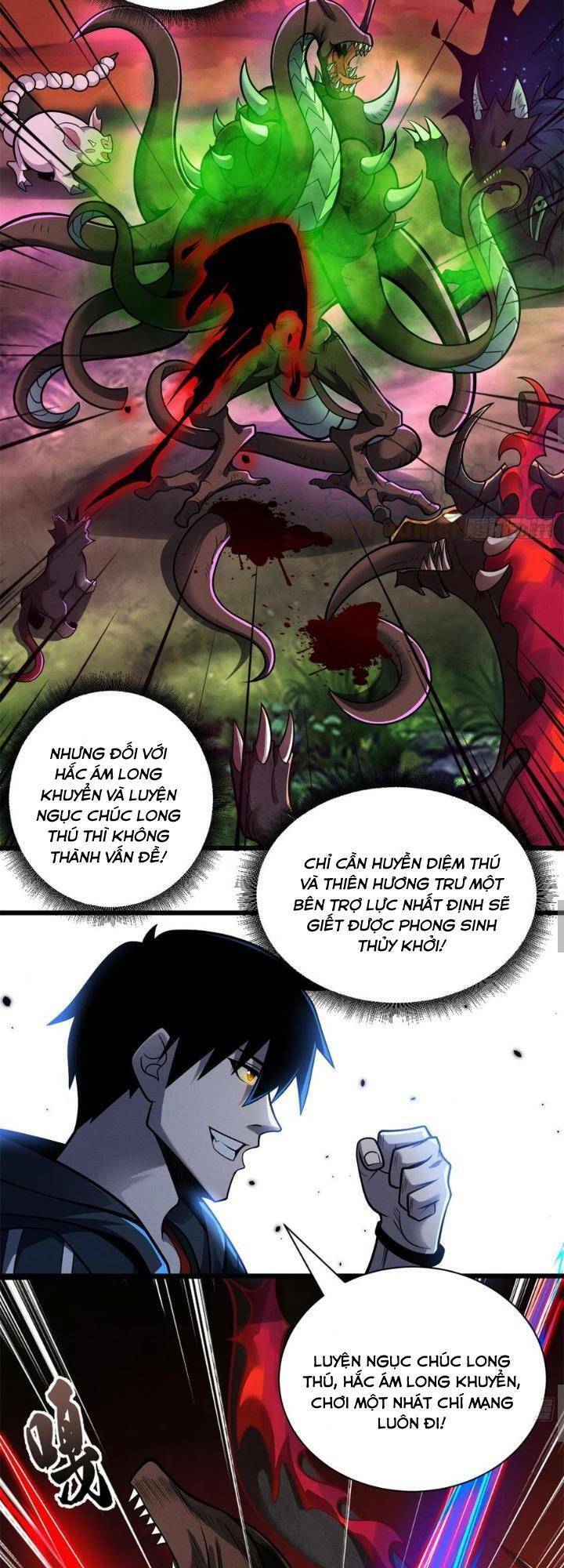 Ma Thú Siêu Thần Chap 50 - Next Chap 51