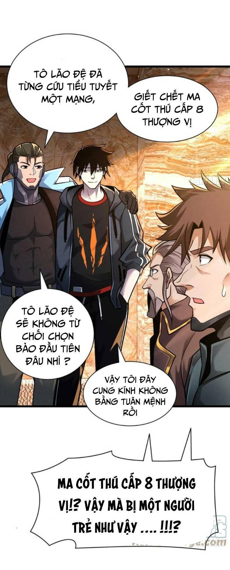 Ma Thú Siêu Thần Chap 51 - Next Chap 52