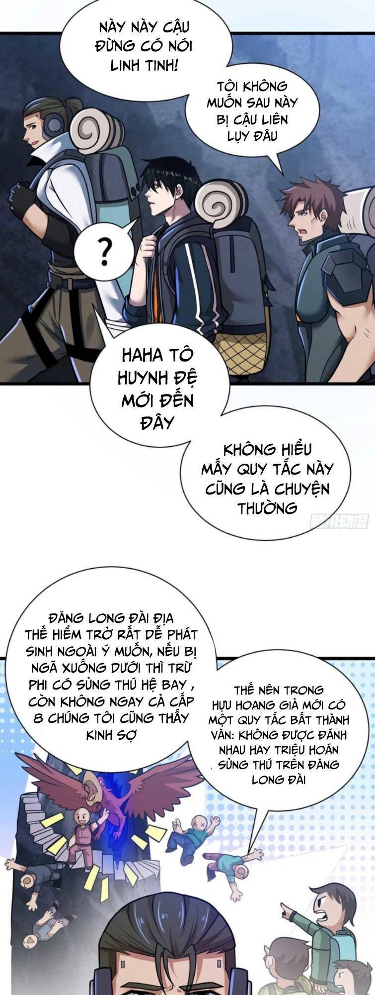 Ma Thú Siêu Thần Chap 51 - Next Chap 52