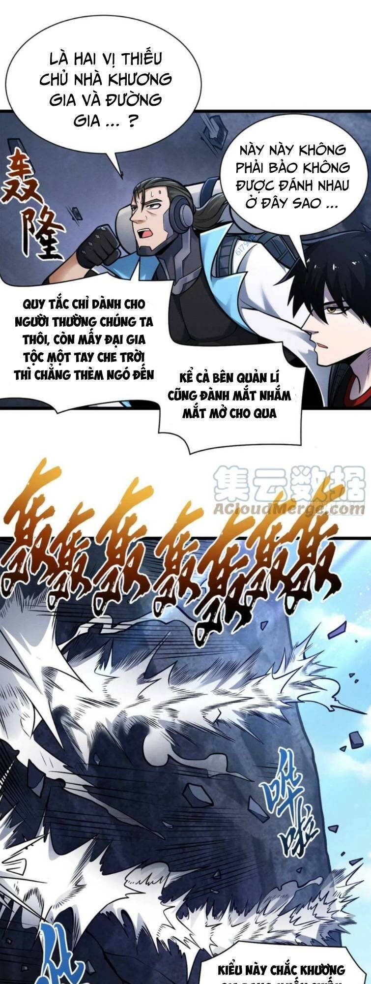 Ma Thú Siêu Thần Chap 51 - Next Chap 52