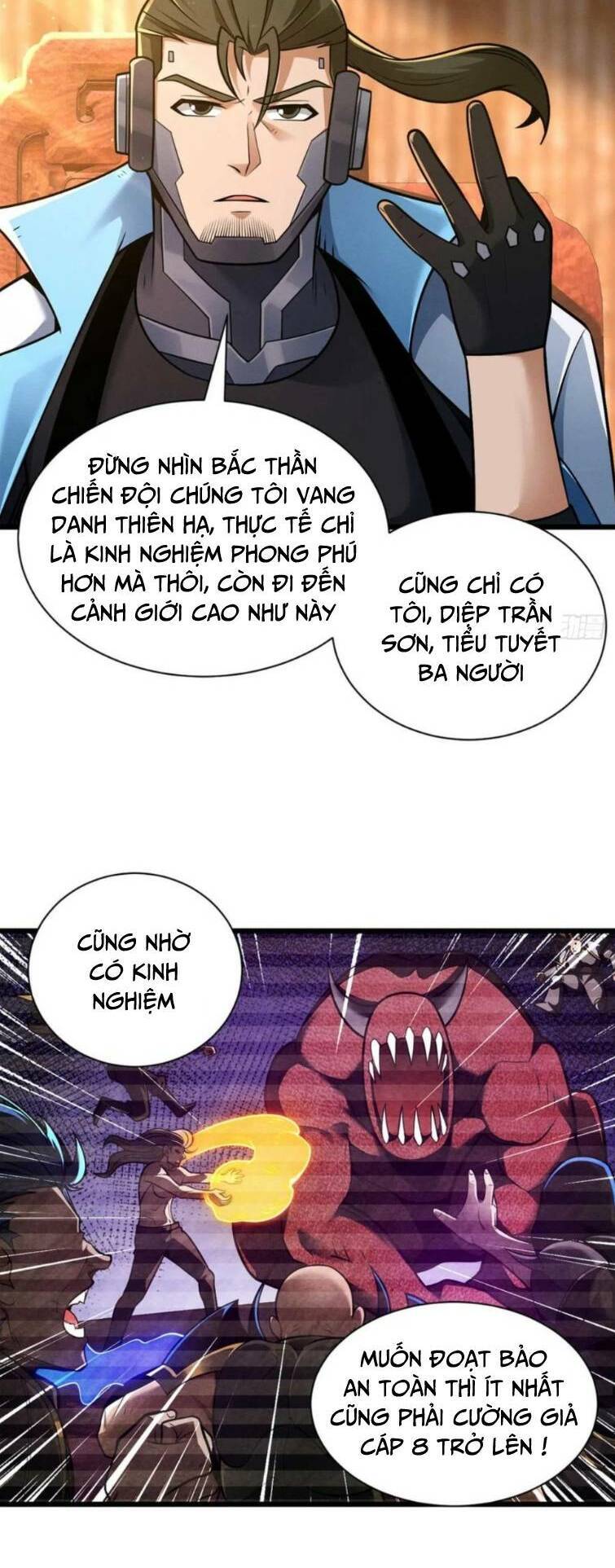 Ma Thú Siêu Thần Chap 51 - Next Chap 52