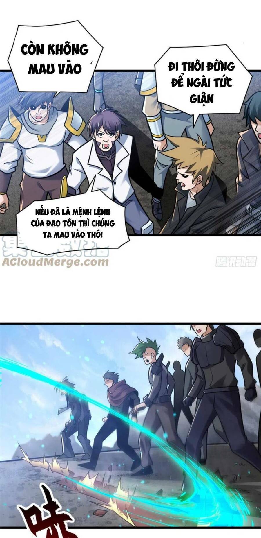 Ma Thú Siêu Thần Chap 51 - Next Chap 52