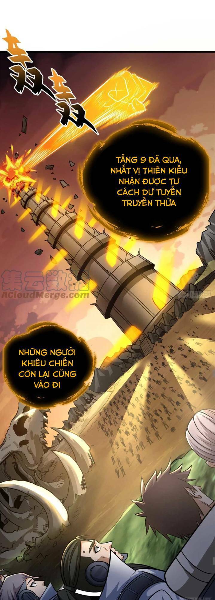 Ma Thú Siêu Thần Chap 52 - Next Chap 53
