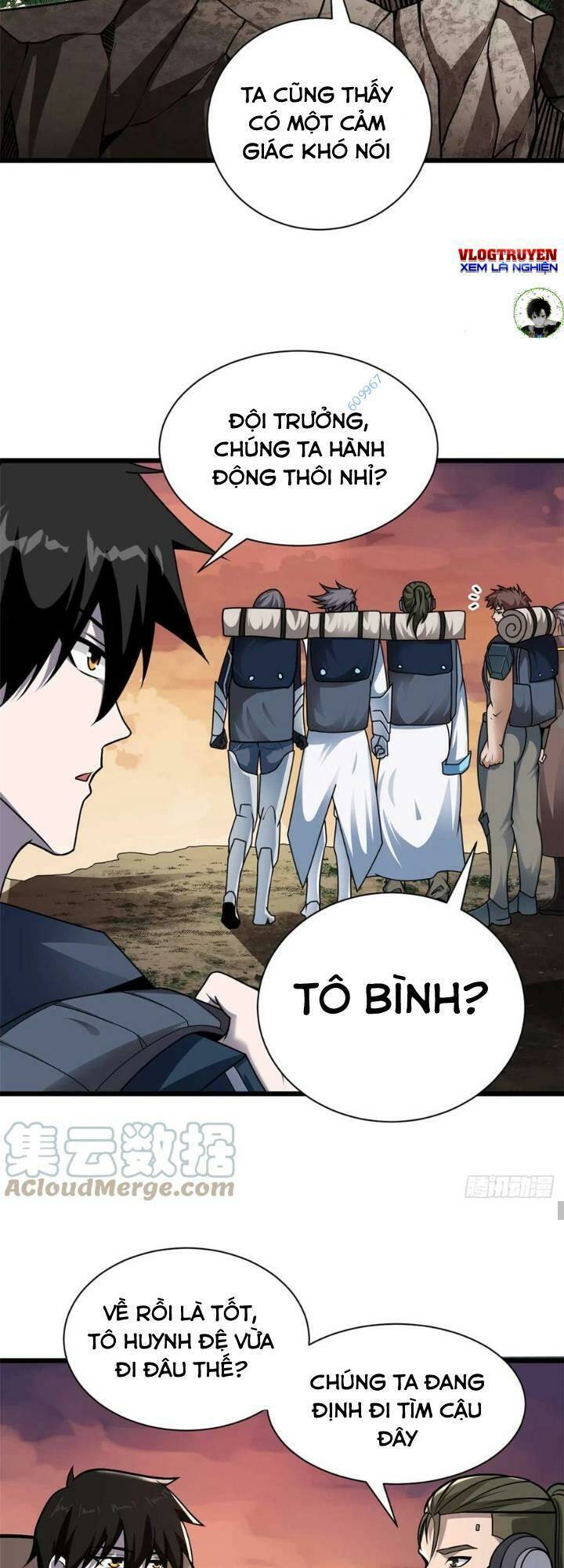 Ma Thú Siêu Thần Chap 52 - Next Chap 53
