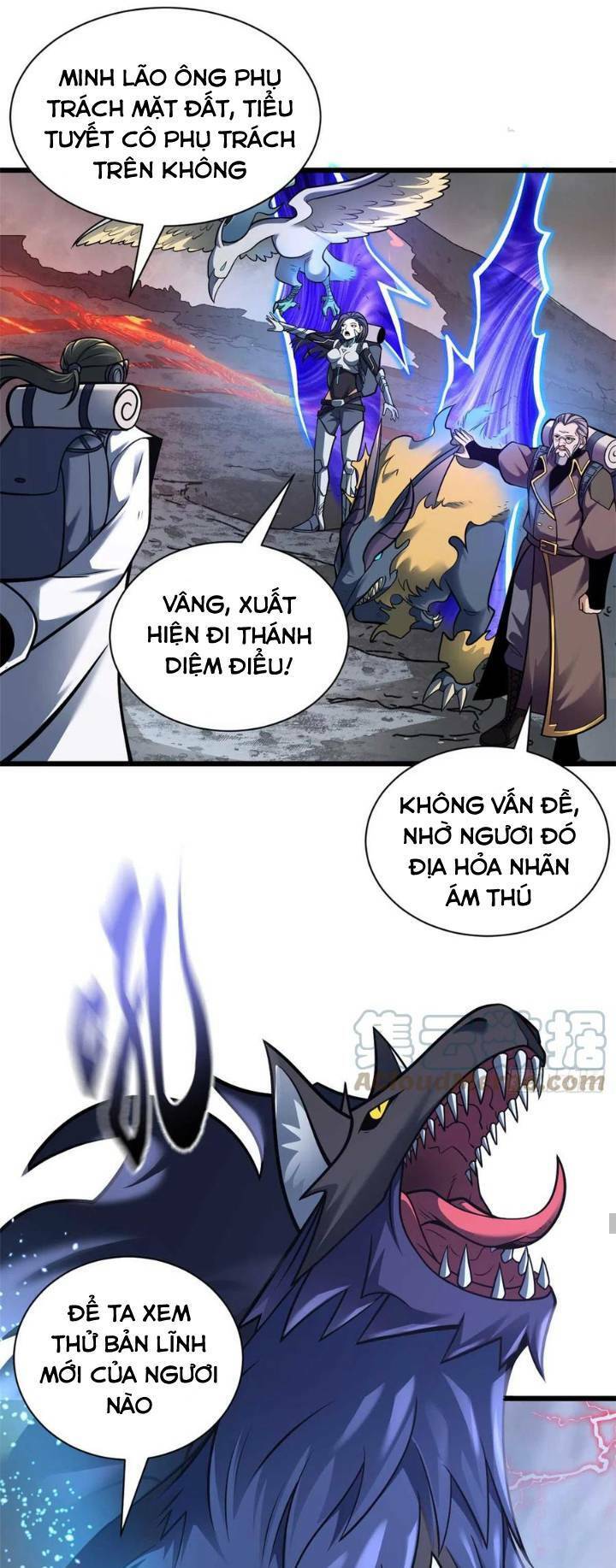 Ma Thú Siêu Thần Chap 52 - Next Chap 53