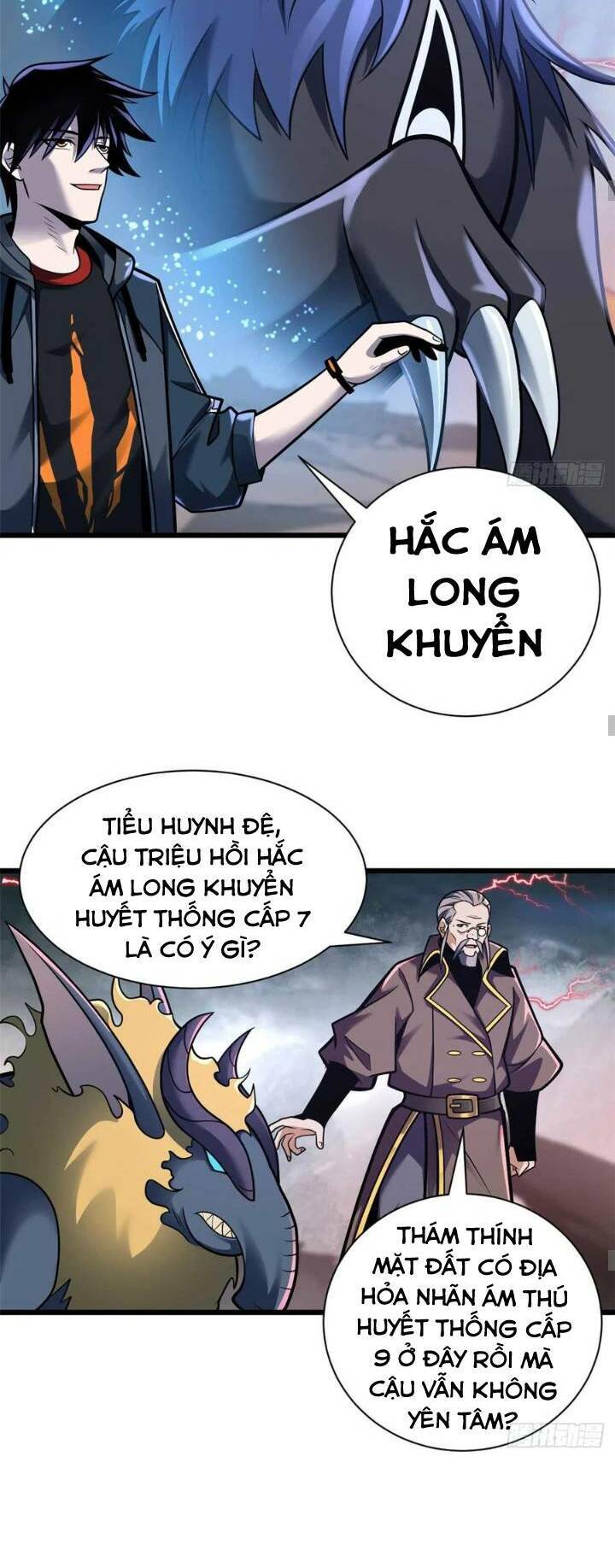 Ma Thú Siêu Thần Chap 52 - Next Chap 53