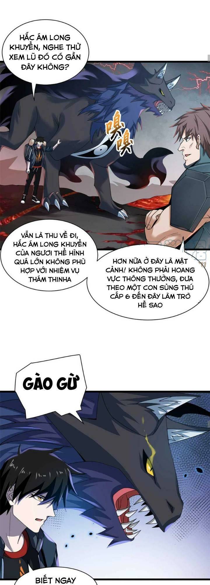 Ma Thú Siêu Thần Chap 52 - Next Chap 53