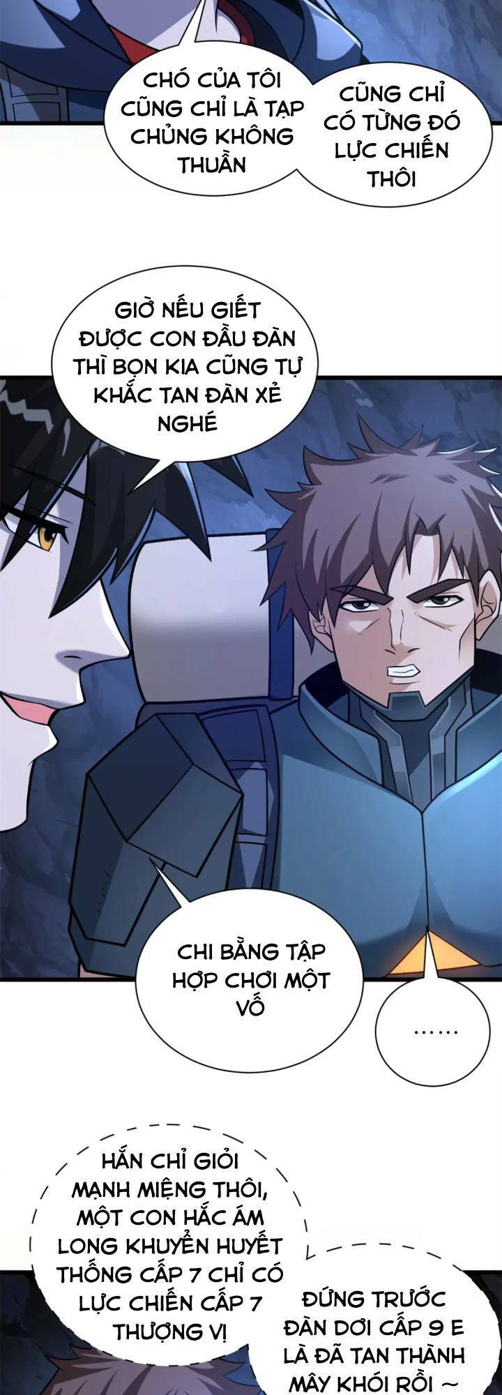 Ma Thú Siêu Thần Chap 53 - Next Chap 54