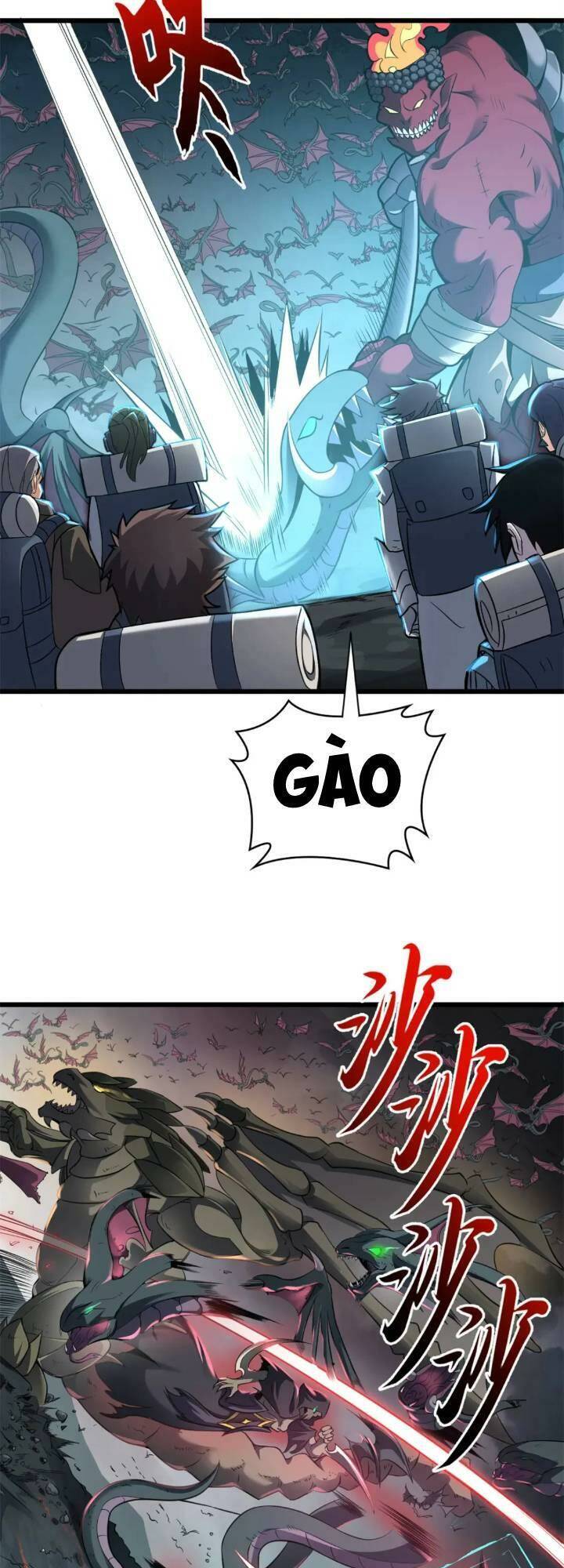 Ma Thú Siêu Thần Chap 53 - Next Chap 54