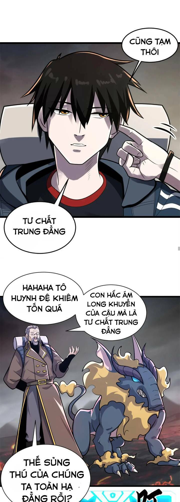 Ma Thú Siêu Thần Chap 53 - Next Chap 54