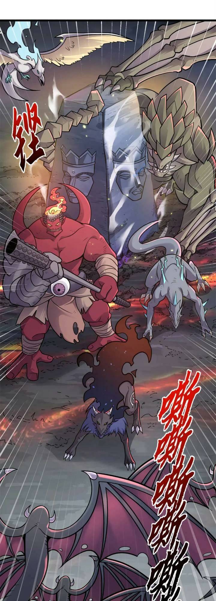 Ma Thú Siêu Thần Chap 53 - Next Chap 54