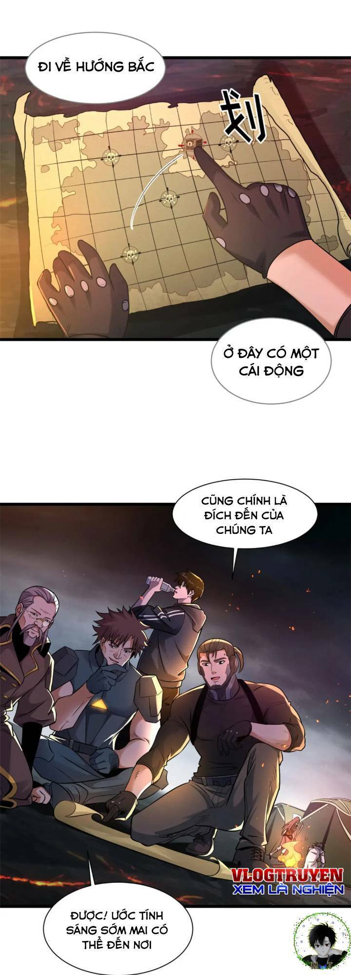 Ma Thú Siêu Thần Chap 54 - Next Chap 55