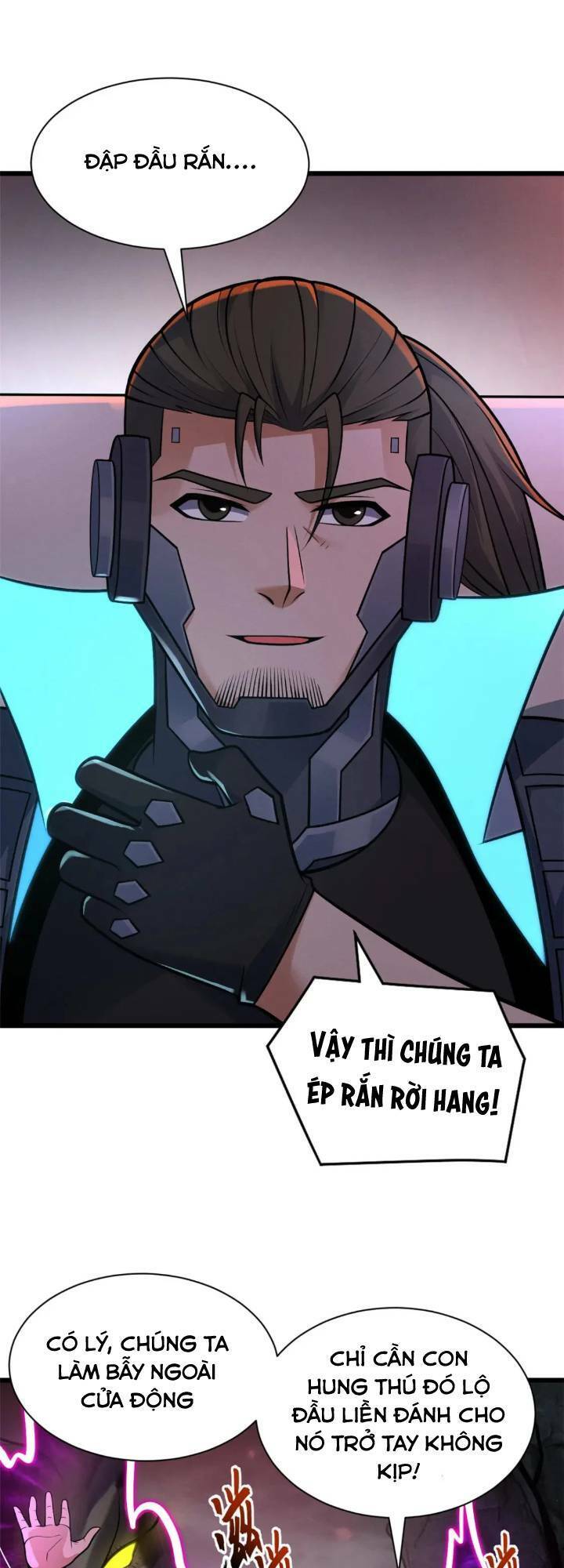Ma Thú Siêu Thần Chap 54 - Next Chap 55
