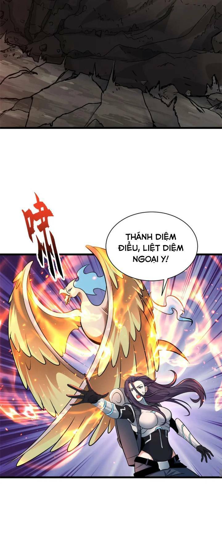 Ma Thú Siêu Thần Chap 54 - Next Chap 55