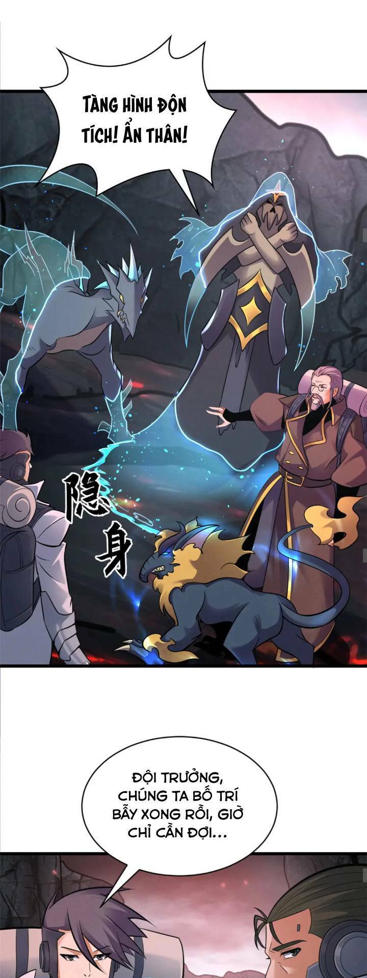 Ma Thú Siêu Thần Chap 54 - Next Chap 55