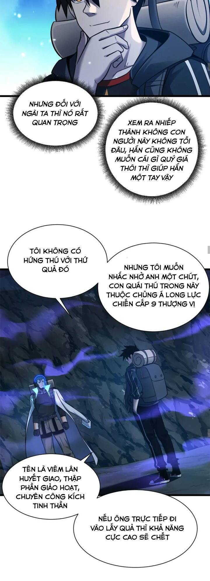 Ma Thú Siêu Thần Chap 54 - Next Chap 55