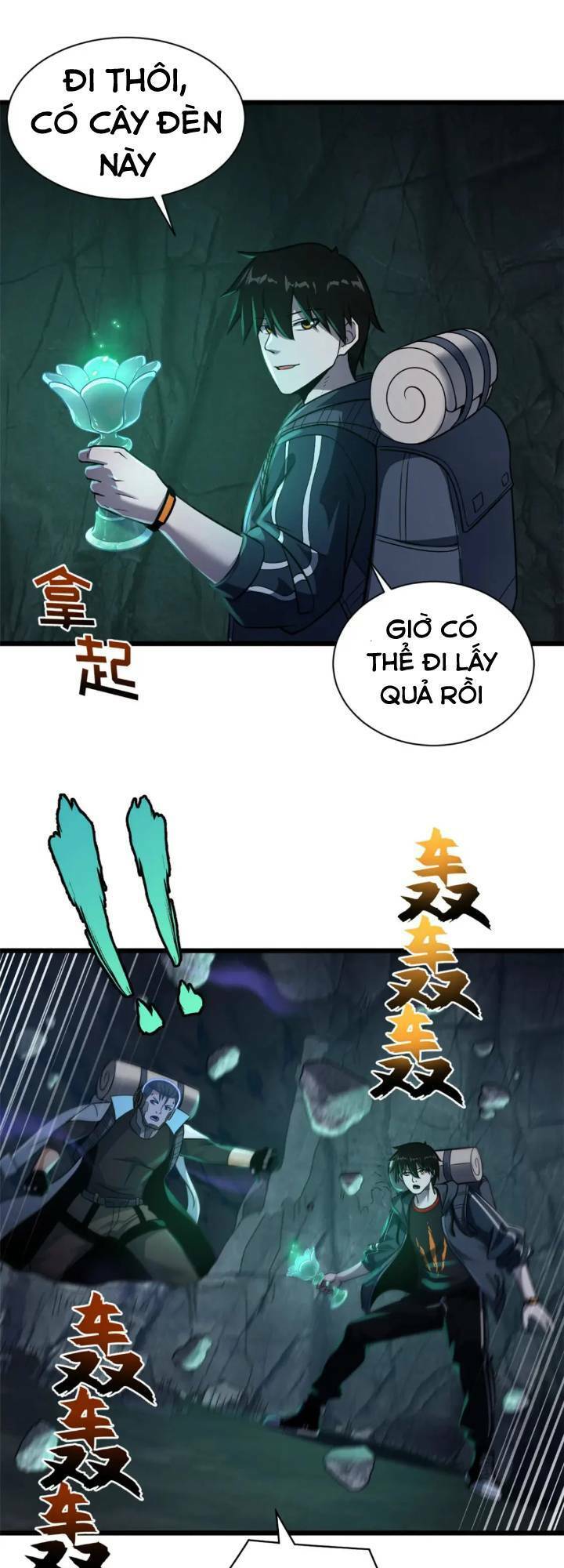 Ma Thú Siêu Thần Chap 54 - Next Chap 55