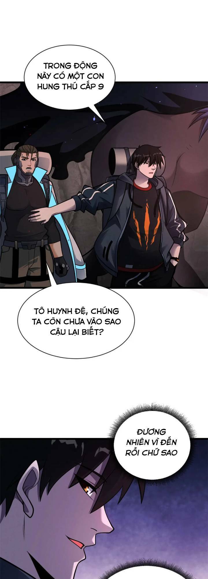 Ma Thú Siêu Thần Chap 54 - Next Chap 55