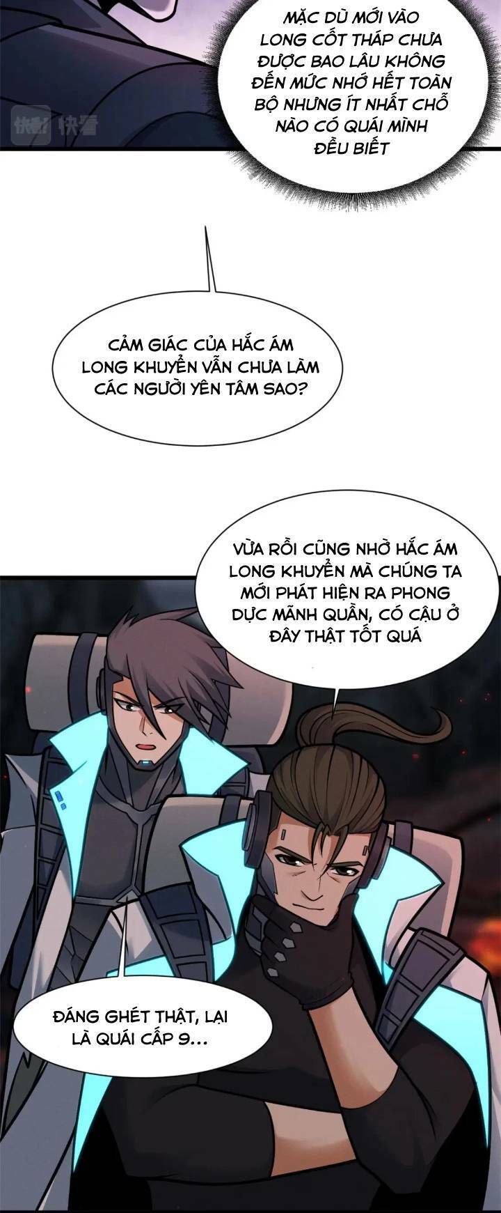 Ma Thú Siêu Thần Chap 54 - Next Chap 55
