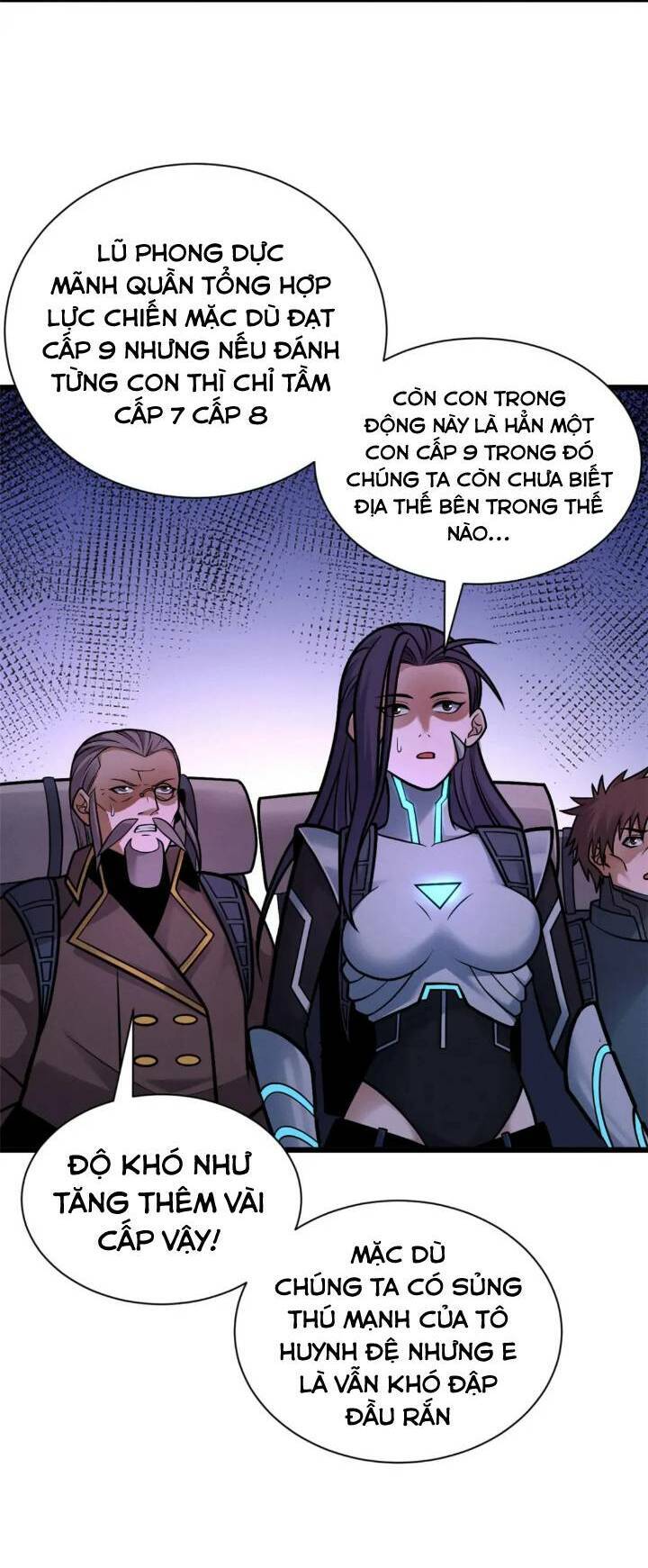 Ma Thú Siêu Thần Chap 54 - Next Chap 55