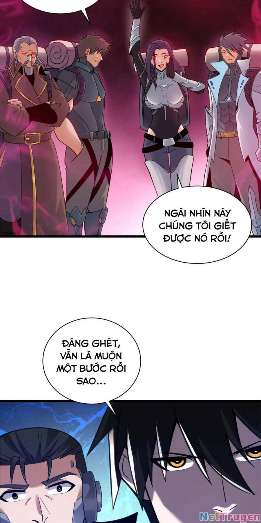 Ma Thú Siêu Thần Chap 55 - Next Chap 56