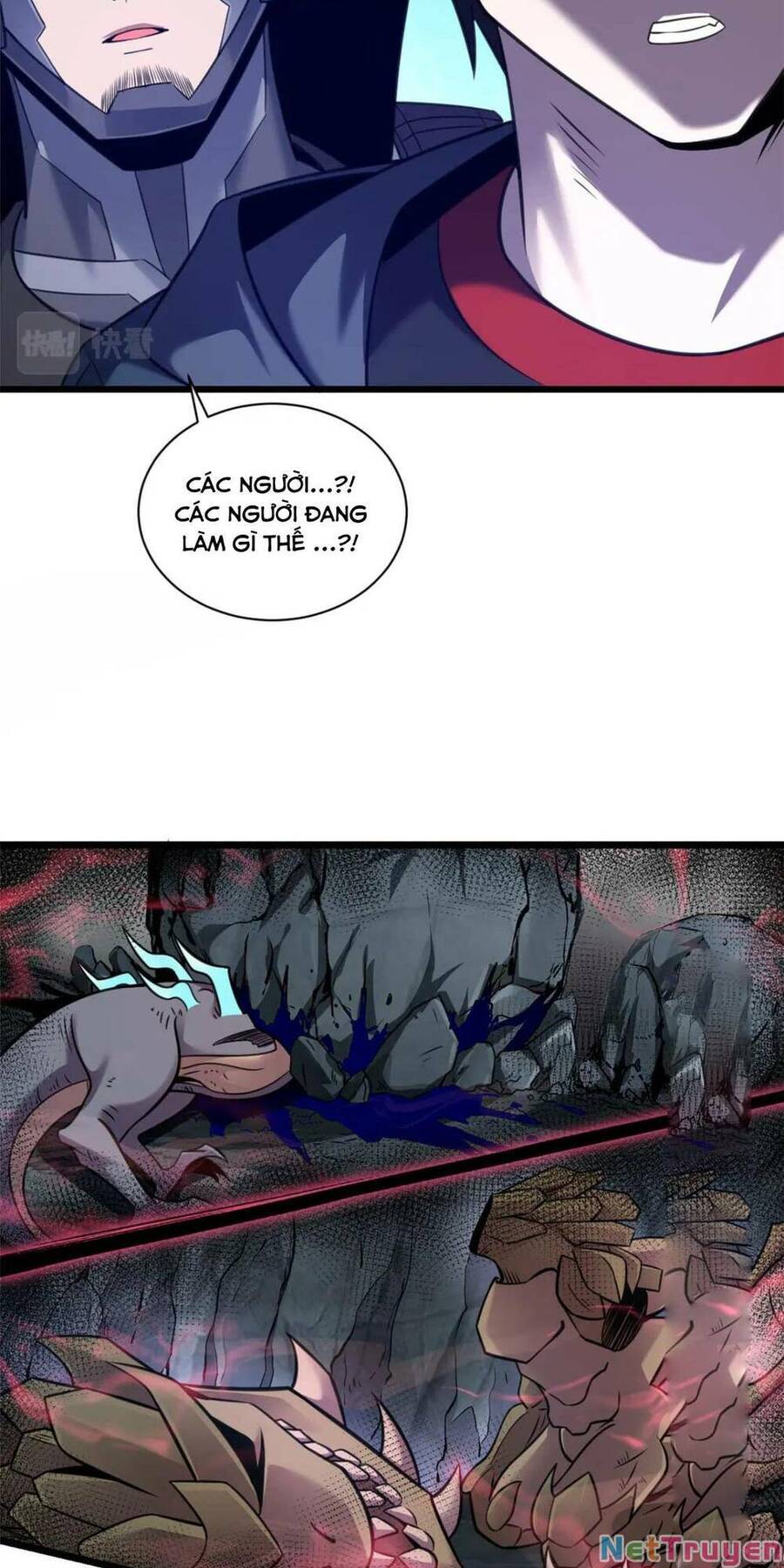 Ma Thú Siêu Thần Chap 55 - Next Chap 56