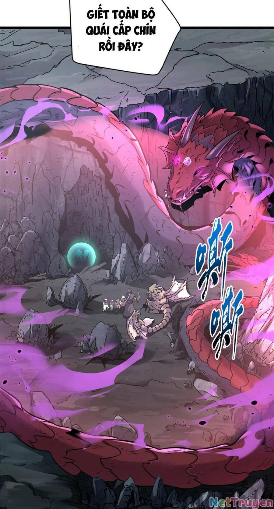 Ma Thú Siêu Thần Chap 55 - Next Chap 56