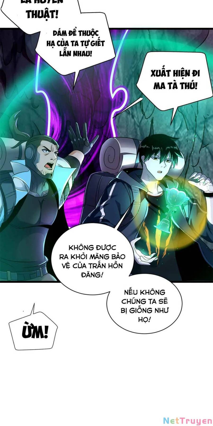 Ma Thú Siêu Thần Chap 55 - Next Chap 56