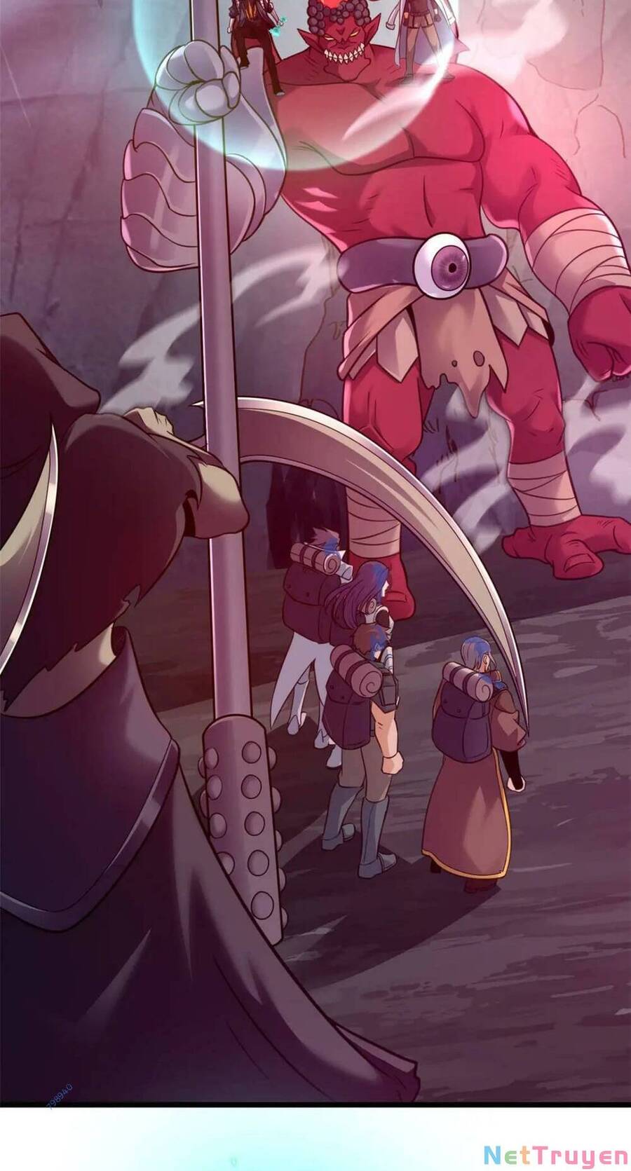Ma Thú Siêu Thần Chap 55 - Next Chap 56
