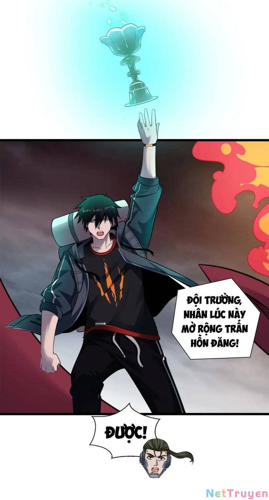 Ma Thú Siêu Thần Chap 55 - Next Chap 56
