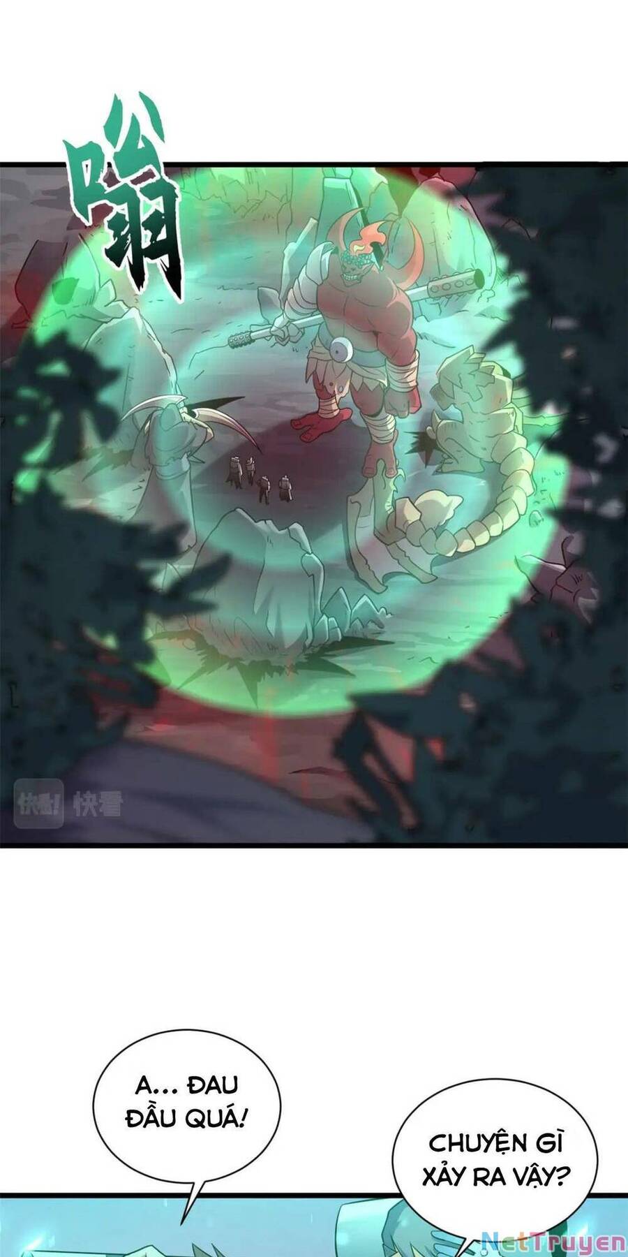 Ma Thú Siêu Thần Chap 55 - Next Chap 56