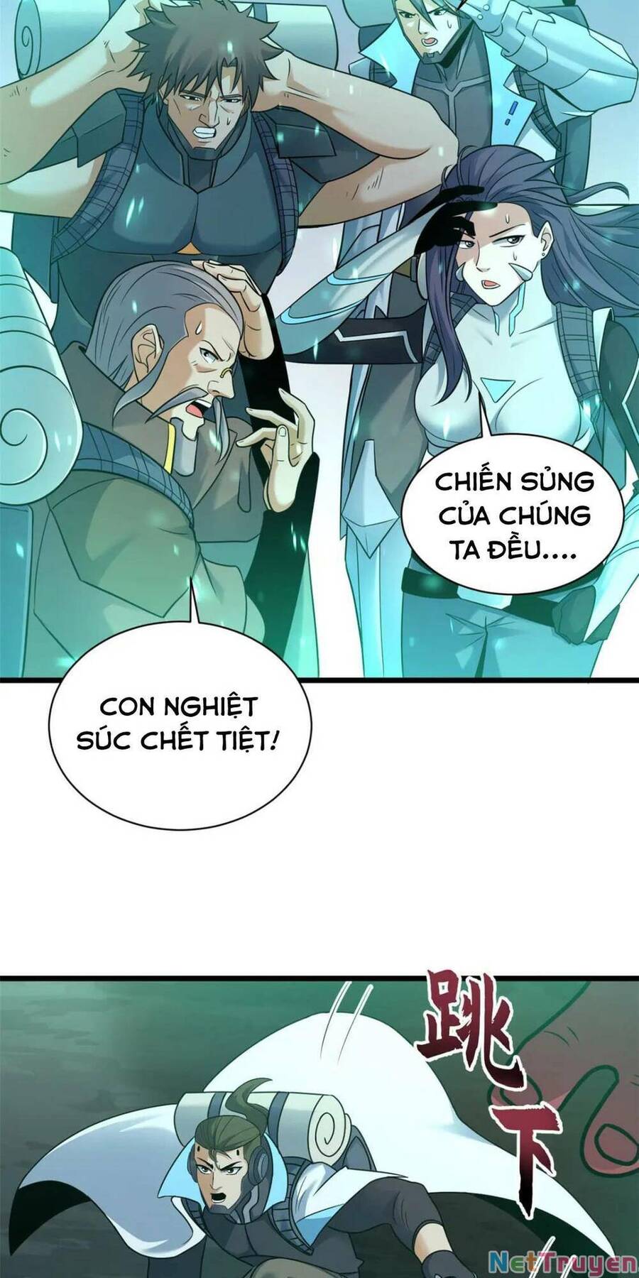 Ma Thú Siêu Thần Chap 55 - Next Chap 56