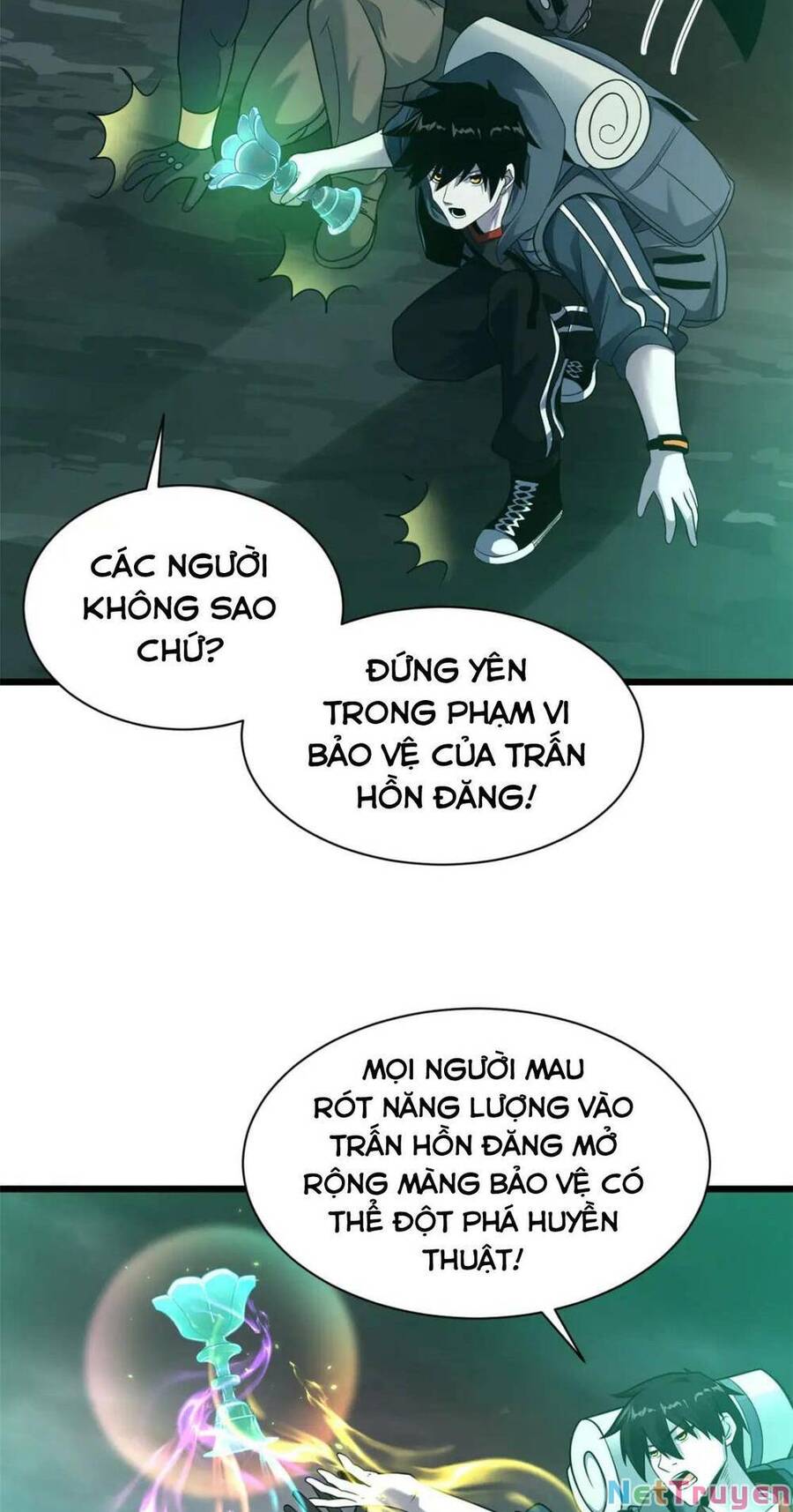 Ma Thú Siêu Thần Chap 55 - Next Chap 56