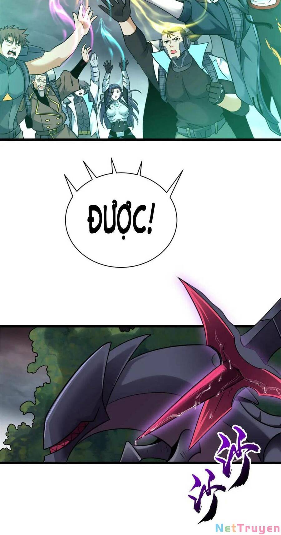 Ma Thú Siêu Thần Chap 55 - Next Chap 56