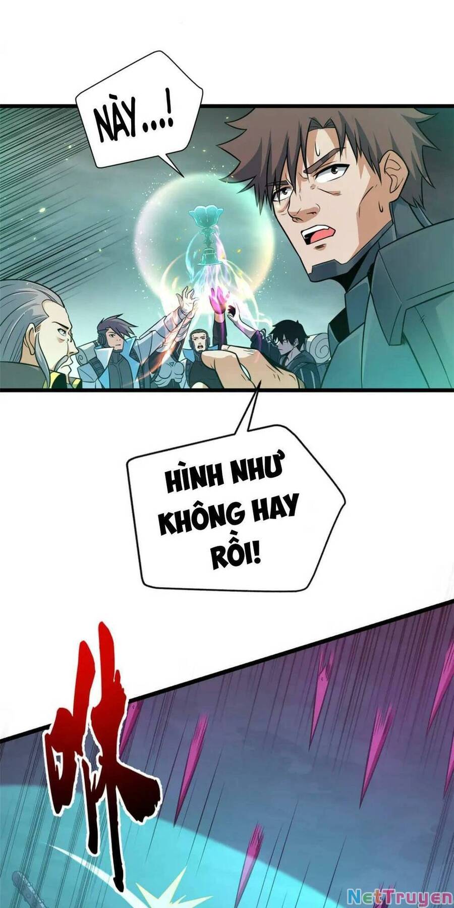 Ma Thú Siêu Thần Chap 55 - Next Chap 56