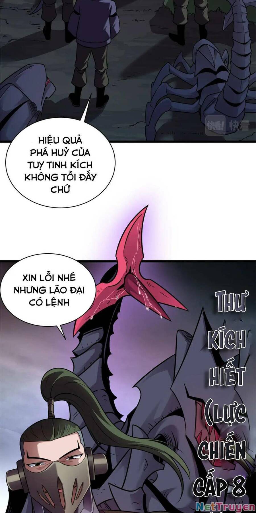 Ma Thú Siêu Thần Chap 55 - Next Chap 56