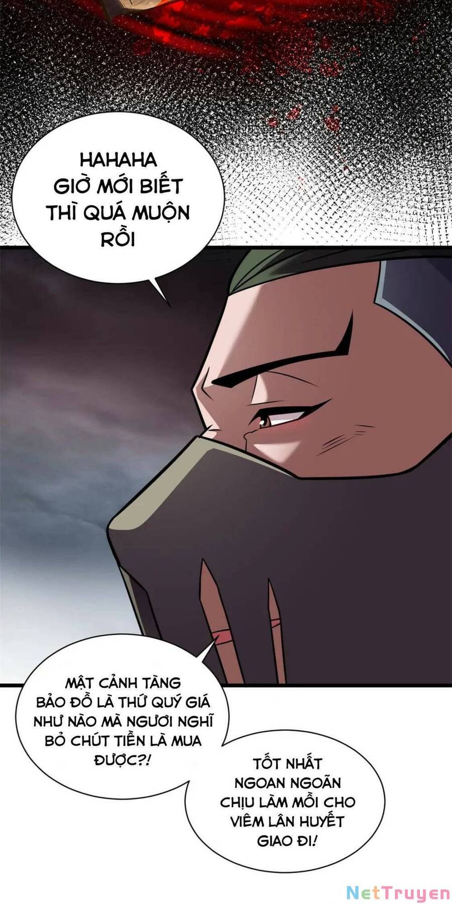 Ma Thú Siêu Thần Chap 55 - Next Chap 56
