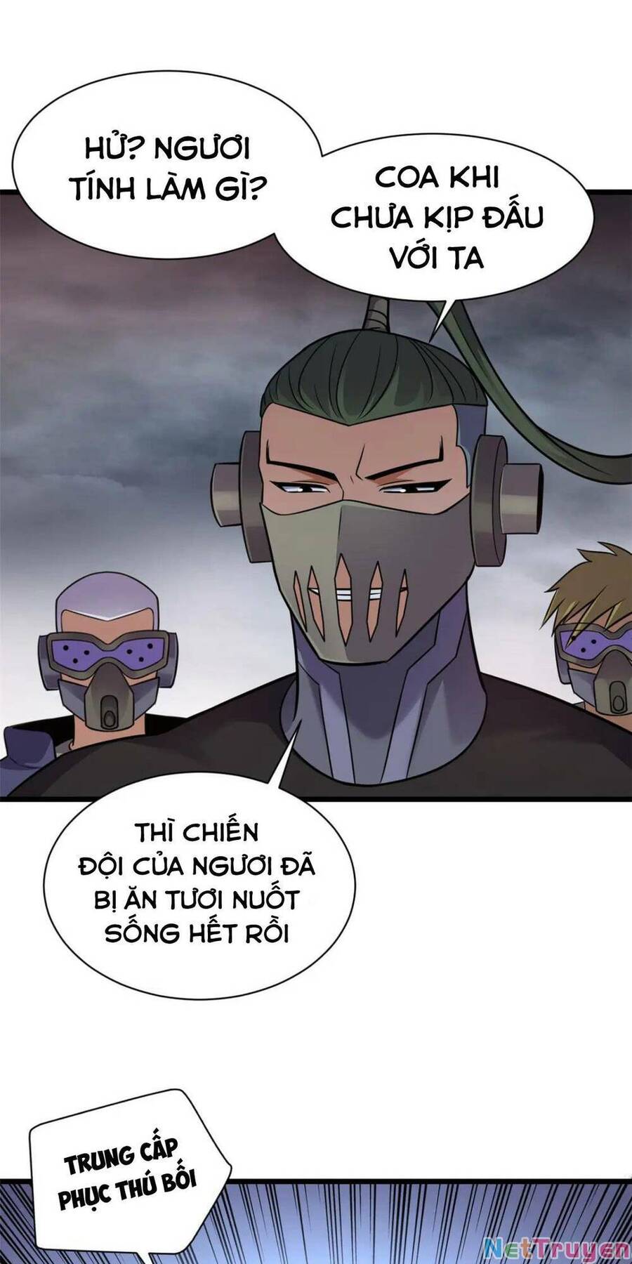 Ma Thú Siêu Thần Chap 55 - Next Chap 56