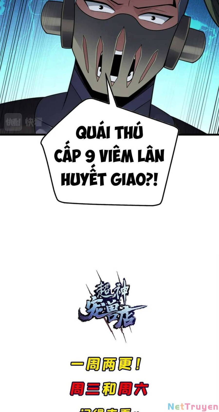 Ma Thú Siêu Thần Chap 55 - Next Chap 56
