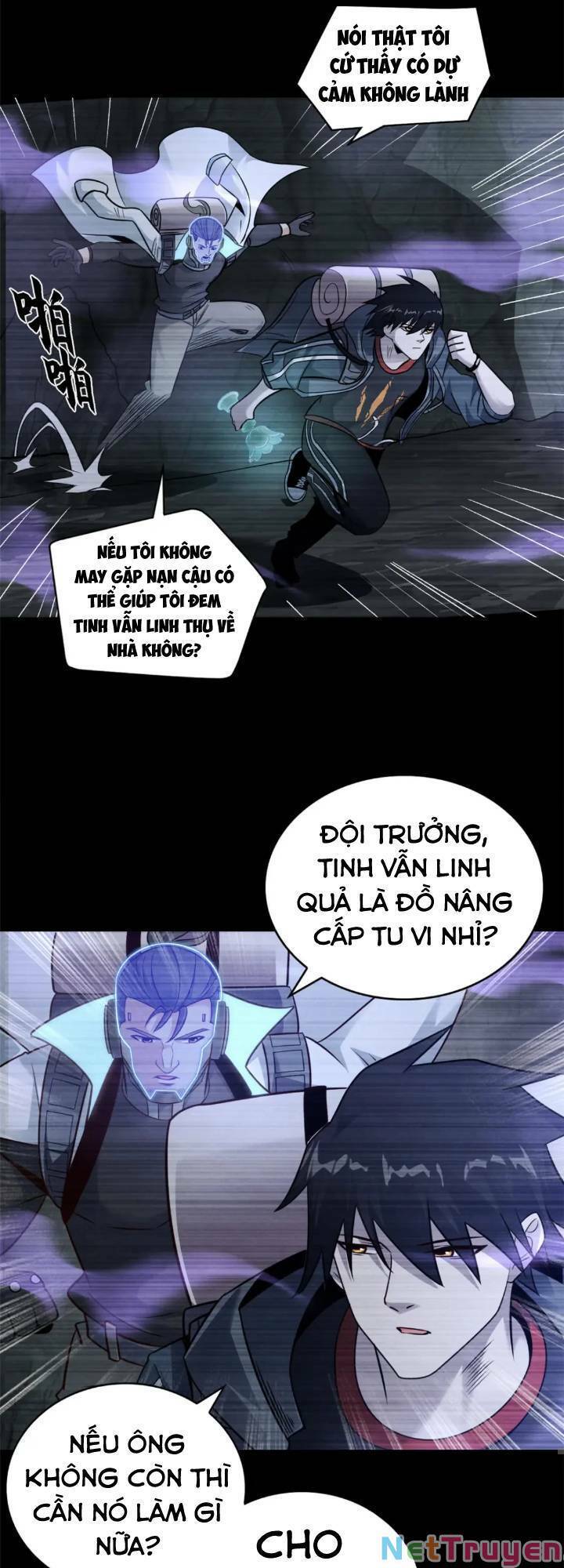 Ma Thú Siêu Thần Chap 56 - Next Chap 57