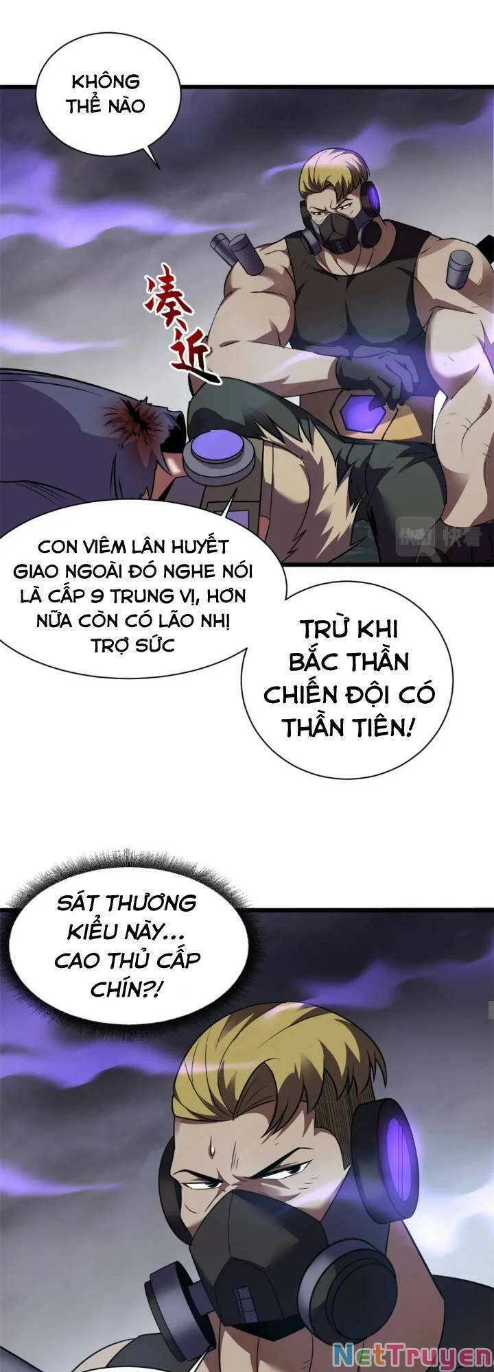 Ma Thú Siêu Thần Chap 56 - Next Chap 57