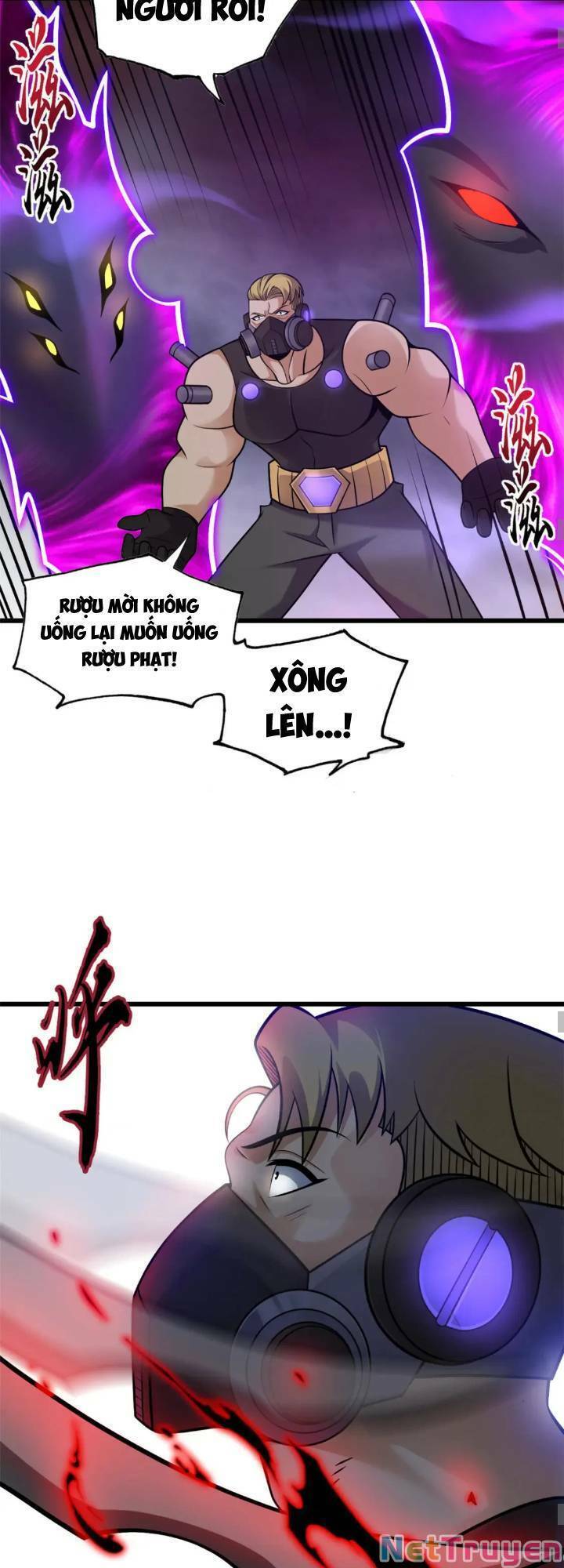 Ma Thú Siêu Thần Chap 56 - Next Chap 57