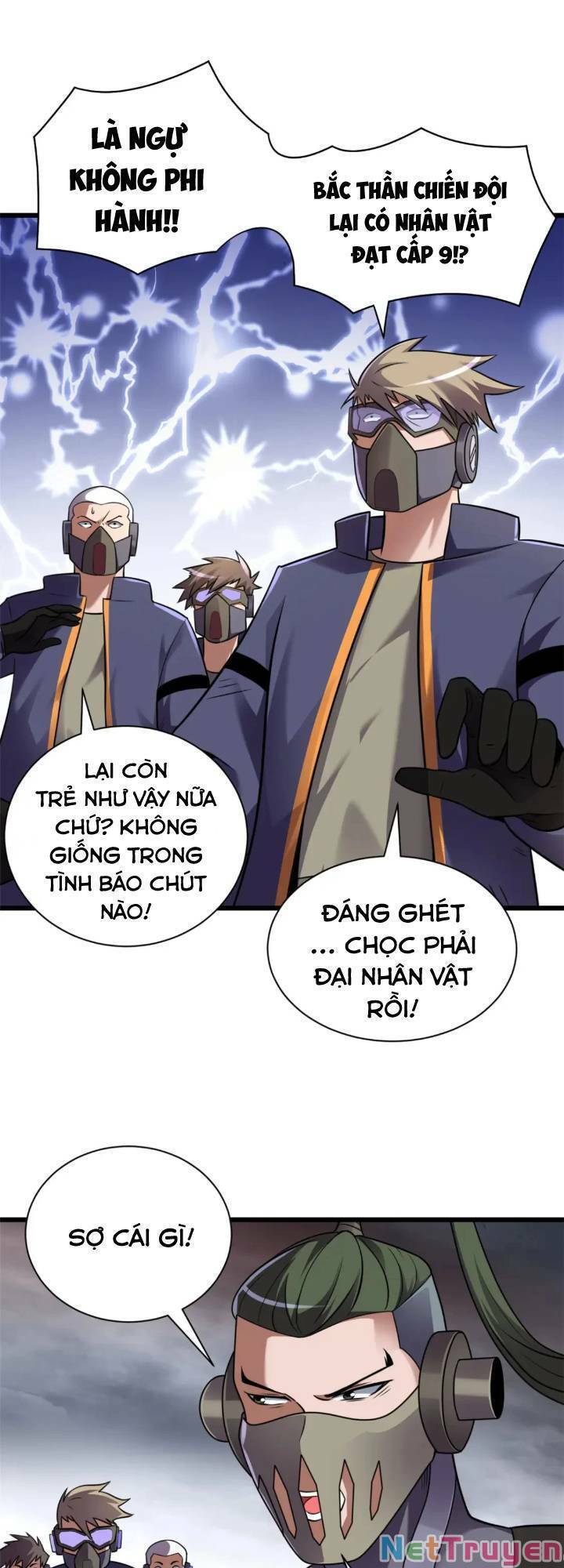 Ma Thú Siêu Thần Chap 56 - Next Chap 57