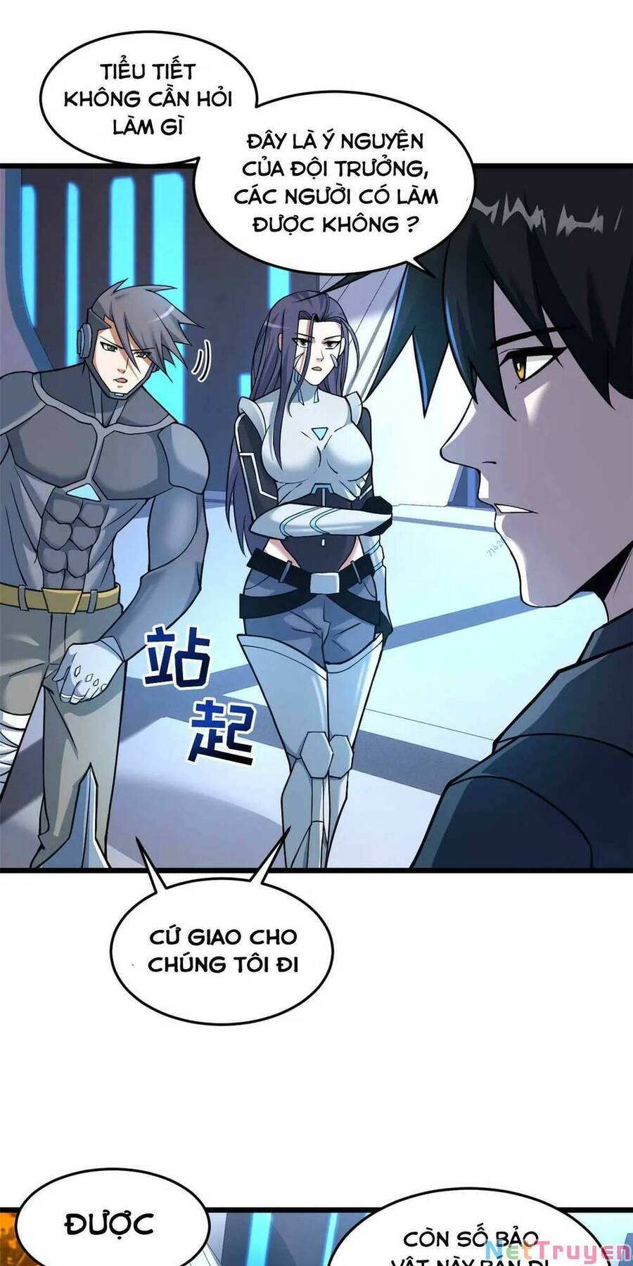 Ma Thú Siêu Thần Chap 57 - Next Chap 58