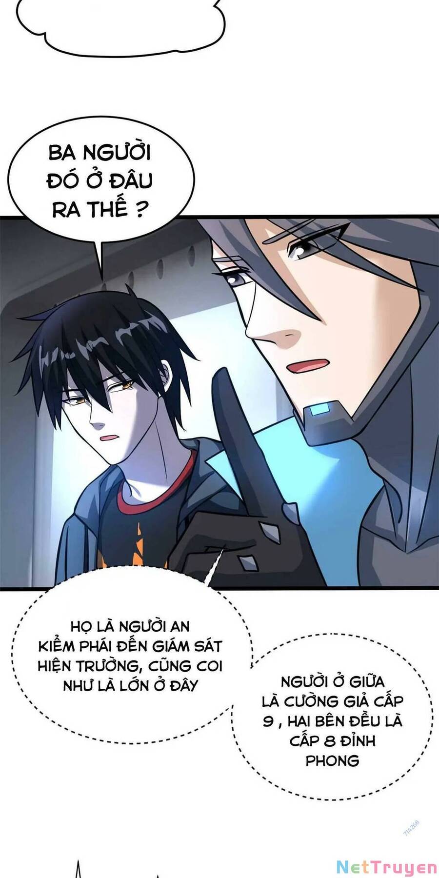 Ma Thú Siêu Thần Chap 57 - Next Chap 58