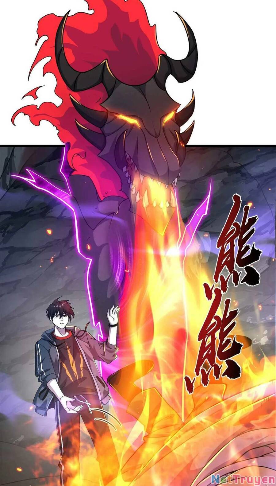 Ma Thú Siêu Thần Chap 57 - Next Chap 58