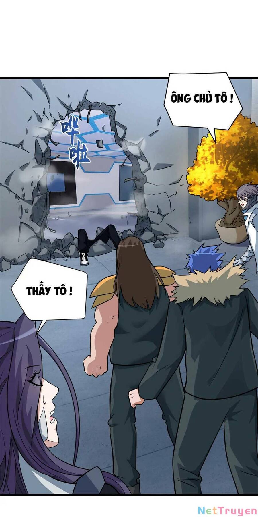 Ma Thú Siêu Thần Chap 57 - Next Chap 58