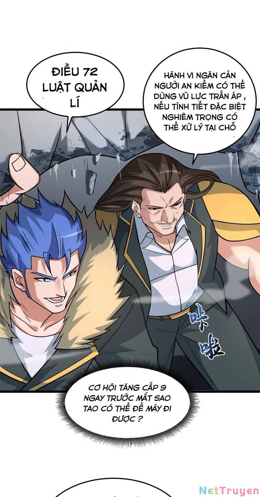 Ma Thú Siêu Thần Chap 57 - Next Chap 58