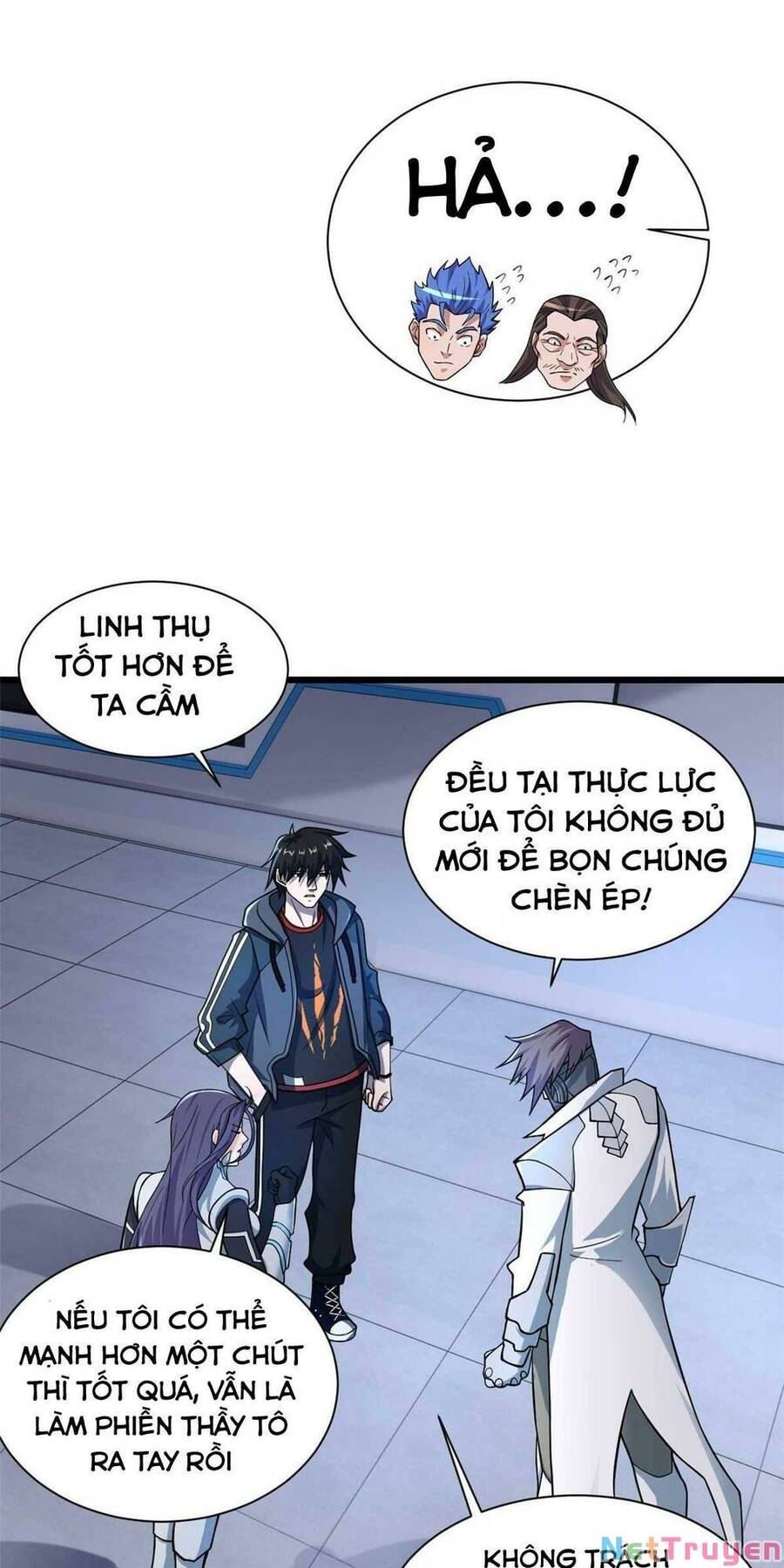 Ma Thú Siêu Thần Chap 58 - Next Chap 59