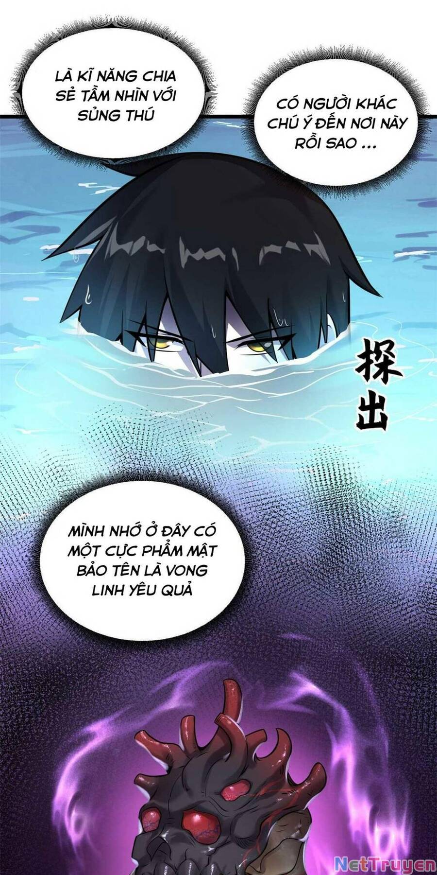 Ma Thú Siêu Thần Chap 58 - Next Chap 59
